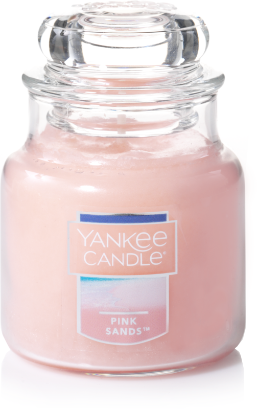 Yankee Candle Signature Candle Collection Large Jar Pink Sands, 20