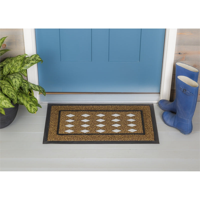 Evergreen Welcome Sassafras Mat Tray