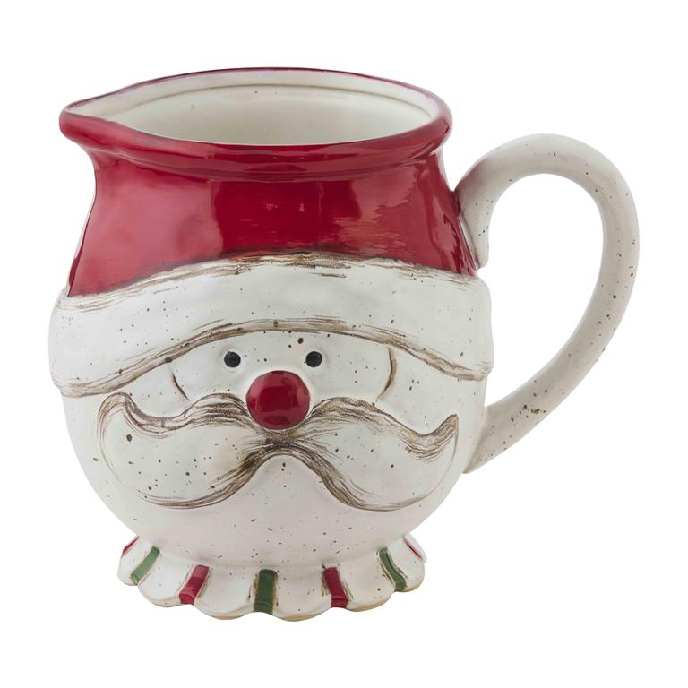  Mud Pie - 4551021 Mud Pie Ceramic Bloody Mary Pitcher