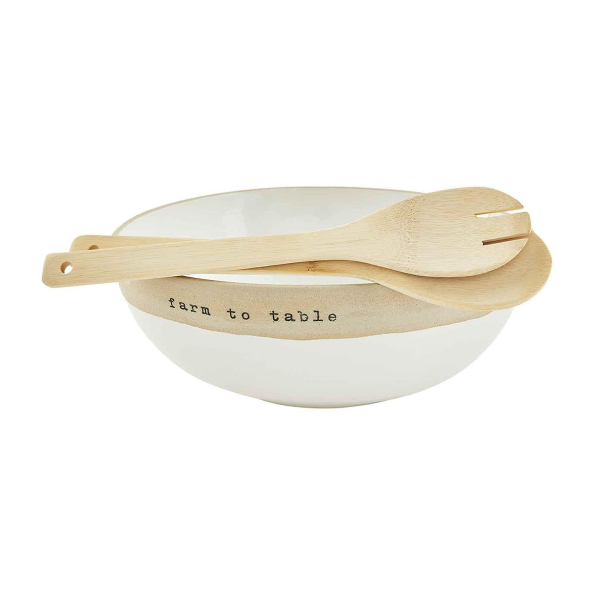 Mud Pie Stoneware Measuring Bowls