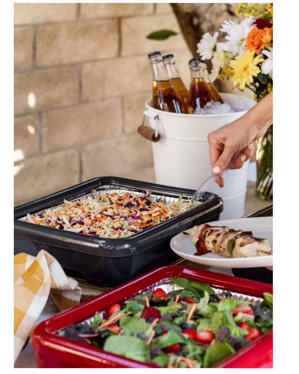 Fancy Panz for Foil Pans! Perfect for tailgating, potlucks