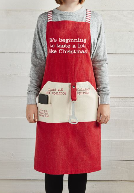 MUD PIE DAD/MOM DEFINITION APRONS – Prosperity Home, a Division of  Prosperity Drug Co.