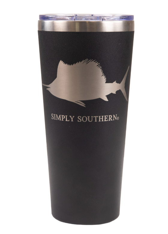 Drinkware - Stainless Steel - Simply Southern