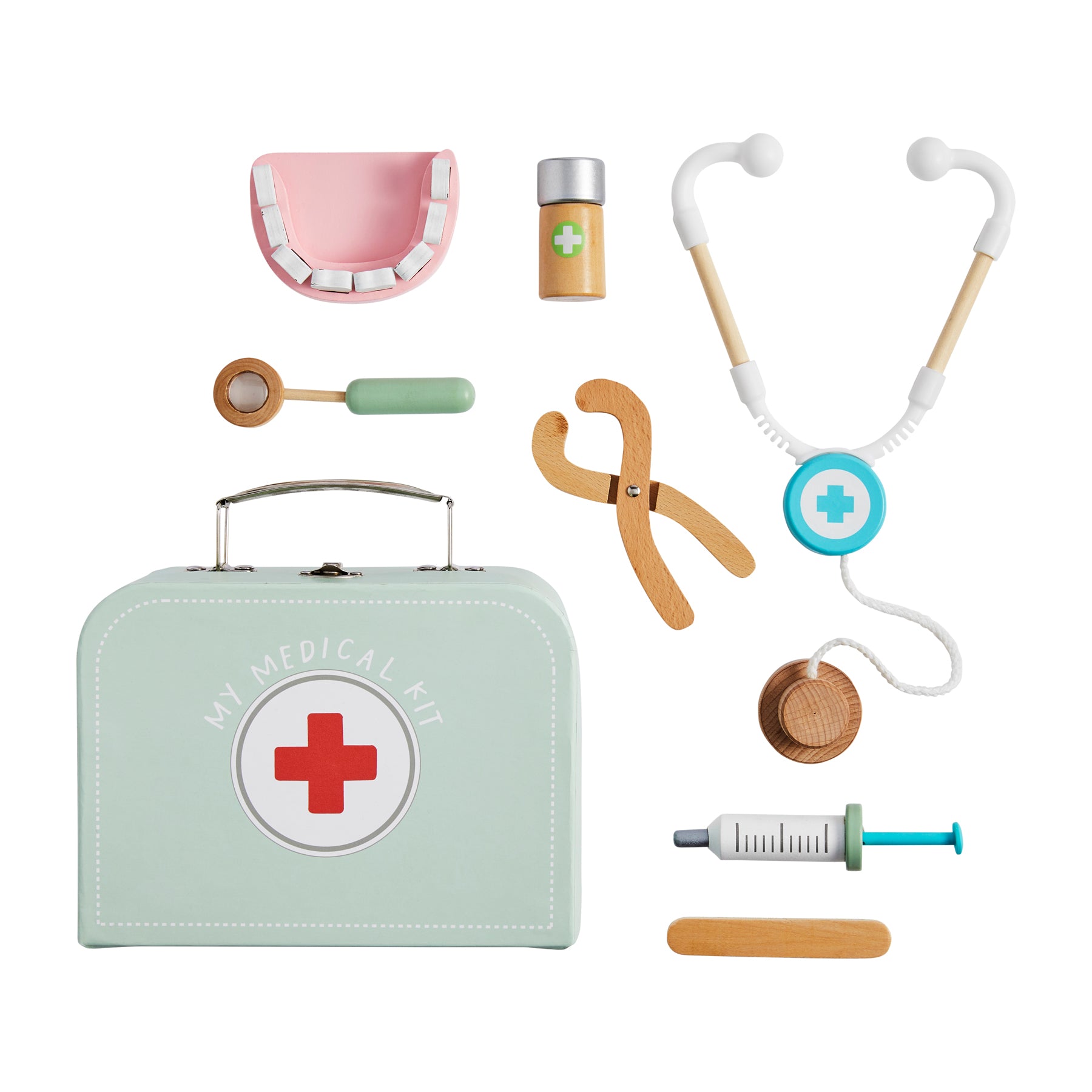  Fisher-Price Medical Kit : Health & Household