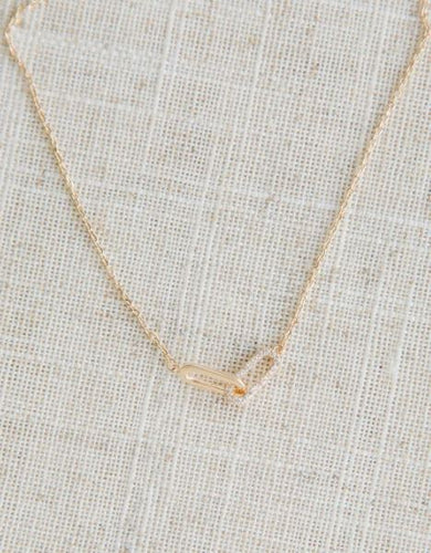 Michelle McDowell Warner Gold Necklace