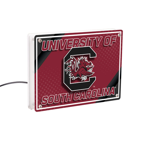 Evergreen Desklite LED Decor Rectangle College Football - USC