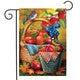 BRIARWOOD LANE APPLE PICKING GARDEN FLAG