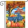 BRIARWOOD LANE PICK OF THE PATCH  WELCOME GARDEN FLAG