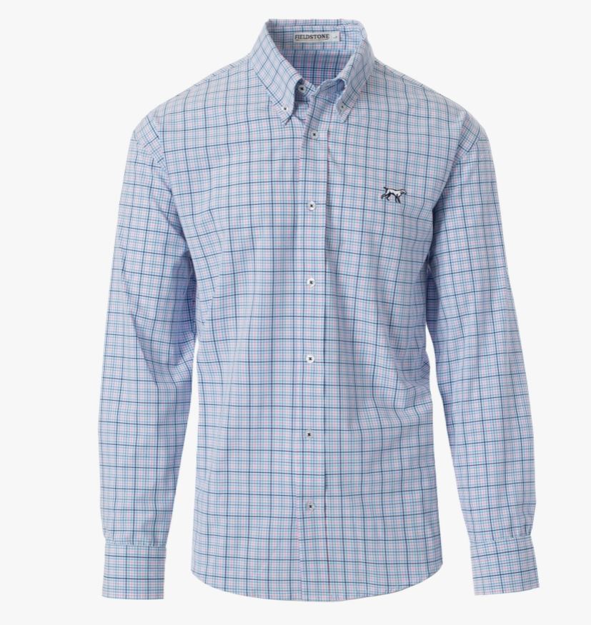 FIELDSTONE SPORTSMAN LONG SLEEVE BUTTON DOWN