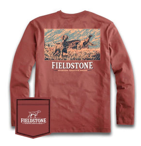 FIELDSTONE ADULT FLUSH LONG SLEEVE T-SHIRT