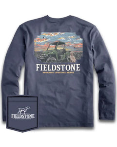 FIELDSTONE ATV SUNSET LONG SLEEVE T-SHIRT