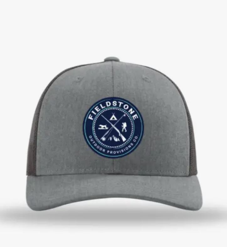 FIELDSTONE YOUTH RUBBER STAMP LOGO HAT