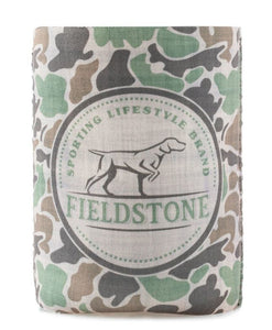 FIELDSTONE DUCK CAMO KOOZIE