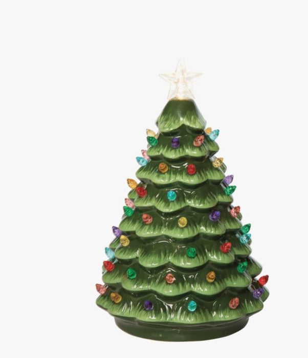 C & F HOME LARGE CHRISTMAS TREE NIGHTLIGHT