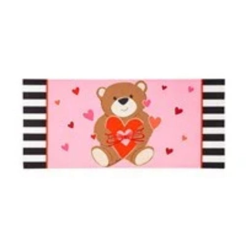 Evergreen Valentine's Bear Sassafras Switch Mat