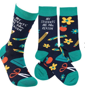 Primitives By Kathy Teacher Collection Socks