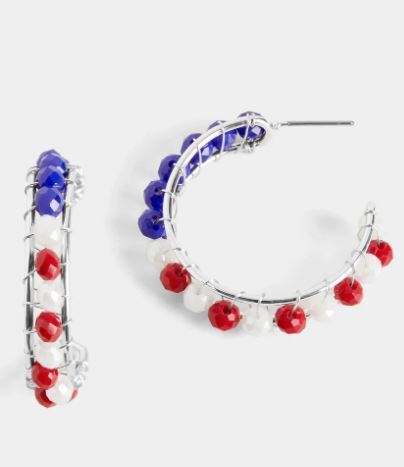 Coco & Carmen Patriotic Earrings