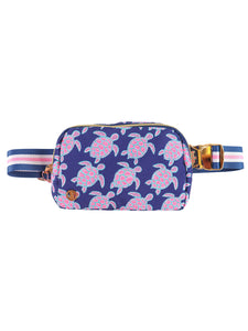 Simply Southern Belt Bag Turtle Navy