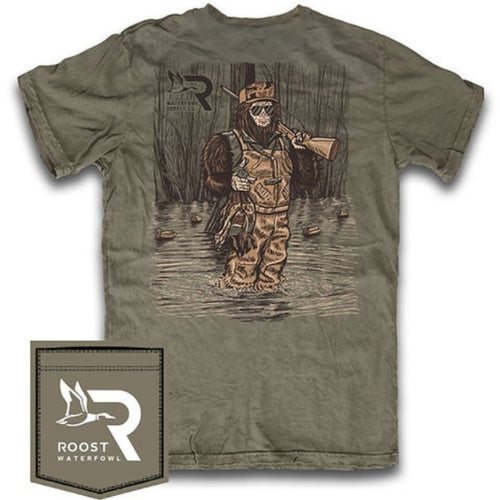 Fieldstone's Roost Sasquatch Tumblewood Tshirt