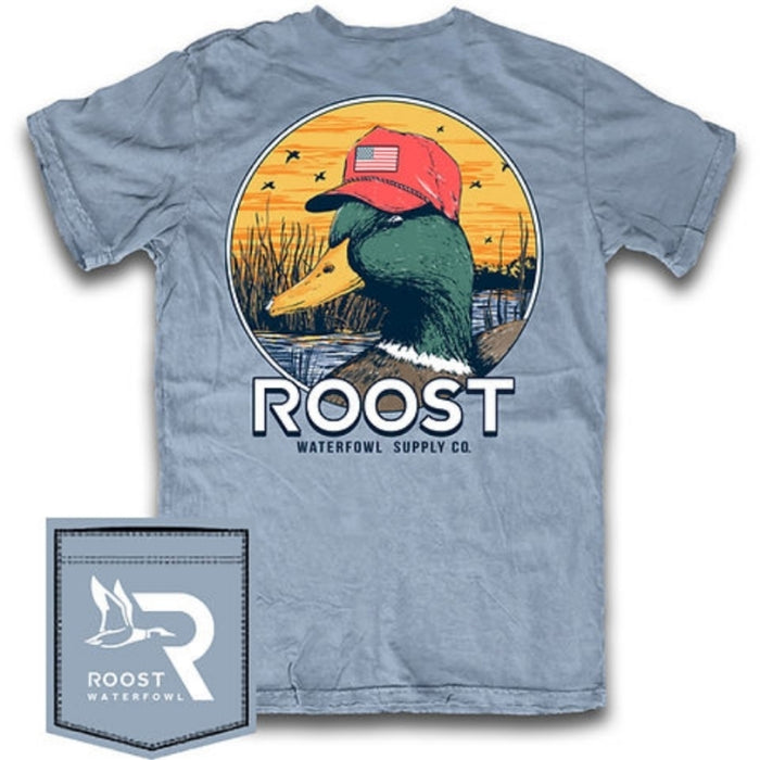 Fieldstone's Adult Roost Duck with Hat Tshirt