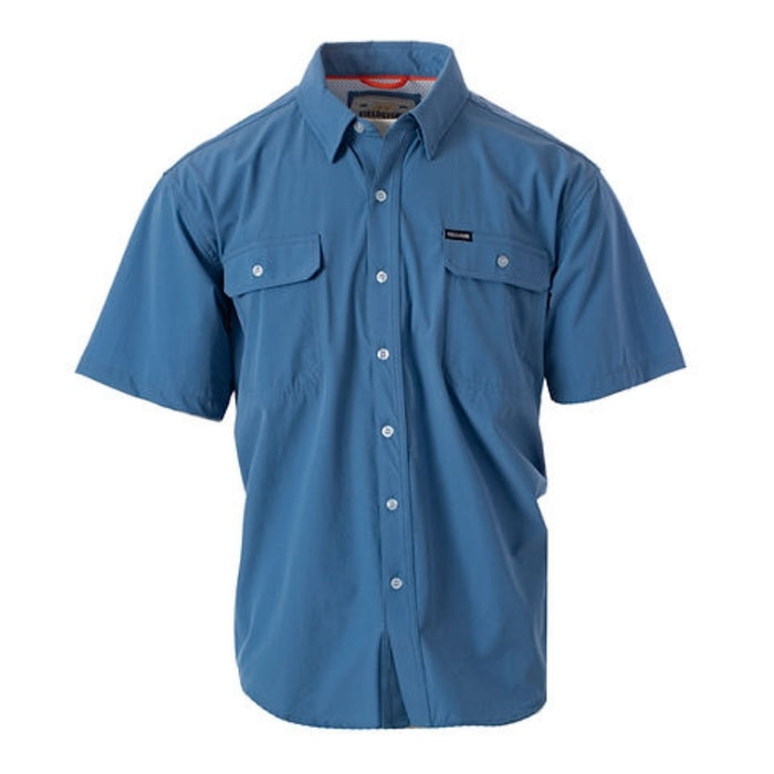 Fieldstone S/S Sportsman Button Down-Toddler and Youth Sizes