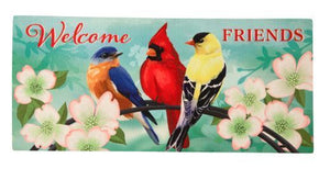 Evergreen Welcome Friends Sassafras Switch Mat