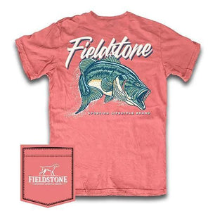 Fieldstone Largemouth Bass Tshirt- Toddler and Youth