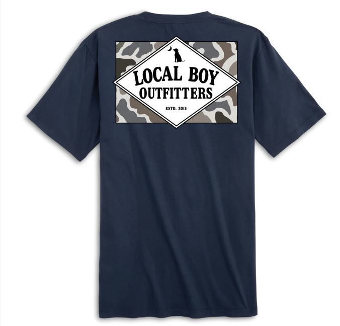 Local Boy Founder's Flag  Youth T-Shirt