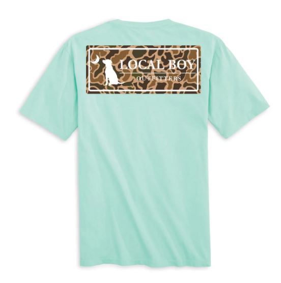 Local Boy Outfitters Old School Plate T-Shirt
