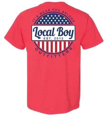 Local Boy Outfitters Merica' T-shirt