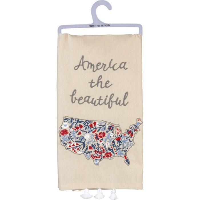 PBK America the Beautiful Tea Towel