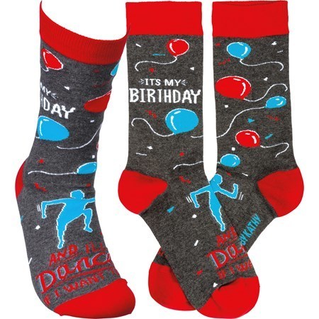 PBK It's my Birthday Socks