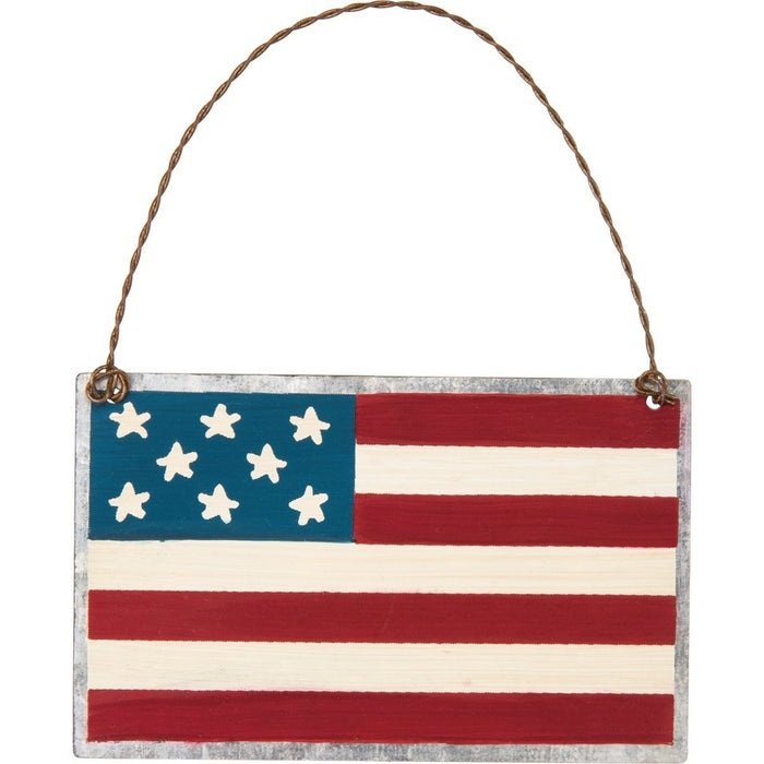 PBK American Flag Ornament