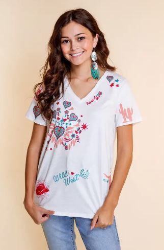 Southern Grace Howdy T-Shirt