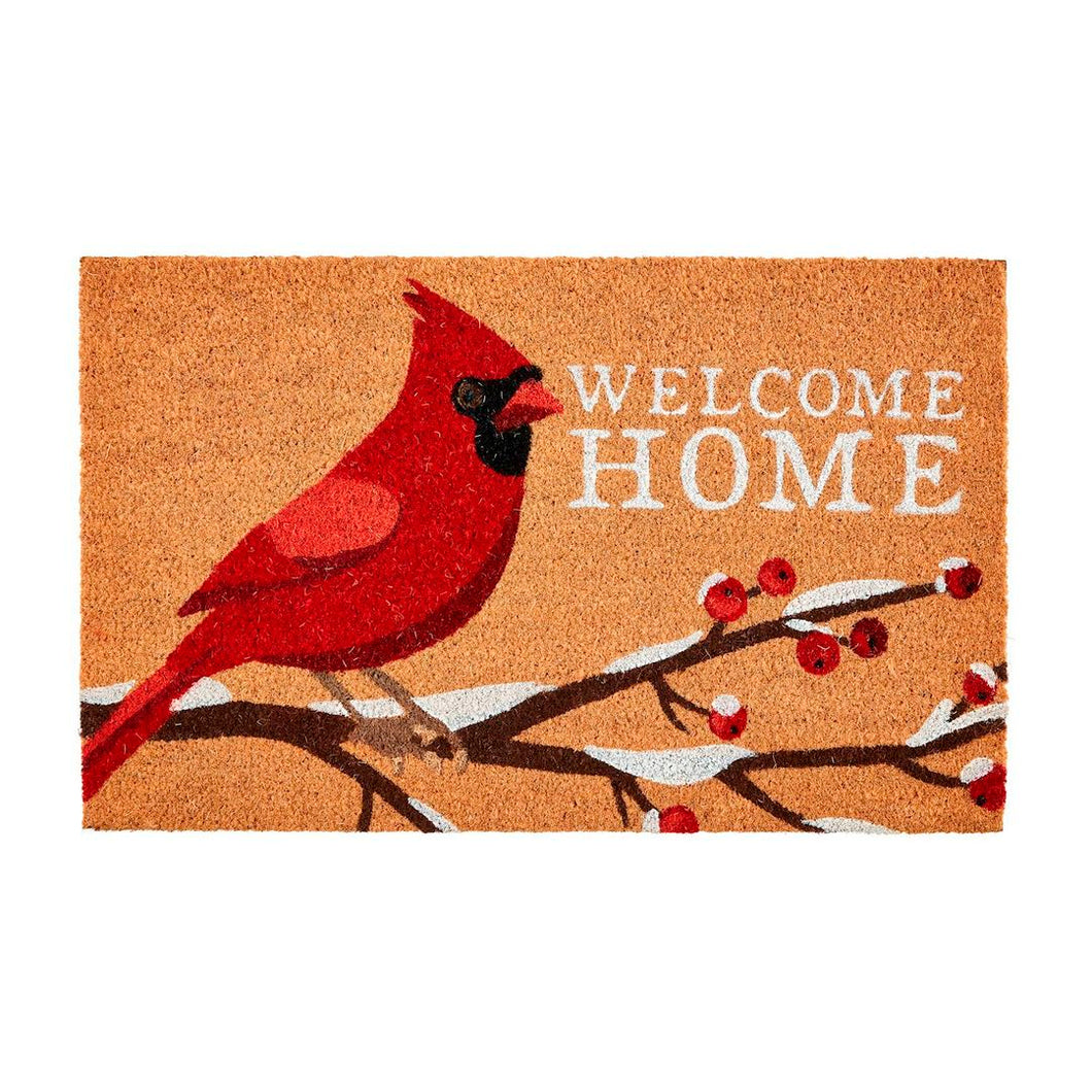 MUD PIE CARDINAL DOORMAT