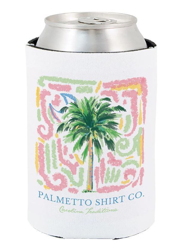 PALMETTO SHIRT CO. REVERSIBLE WATERCOOLER KOOZIE