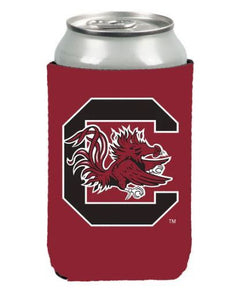 PALMETTO SHIRT CO. GAMECOCK BLOCK KOOZIE