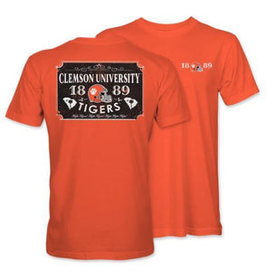 PALMETTO SHIRT CO. CLEMSON RETRO SIGN SHIRT