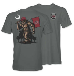 PALMETTO SHIRT CO. GAMECOCK SASQUATCH TSHIRT