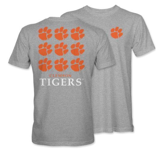 Palmetto Shirt Co Clemson Paws Youth T-shirt