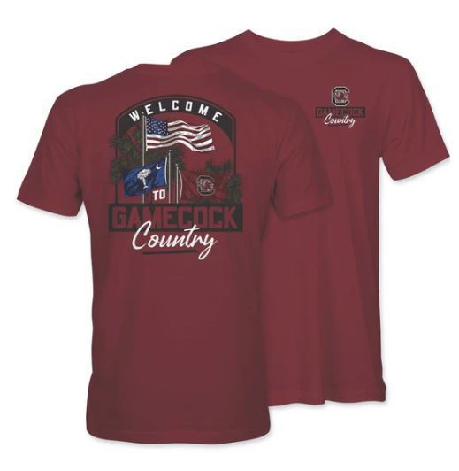 Palmetto Shirt Co. Gamecock Country T-shirt