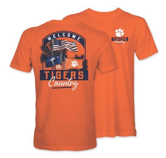 Palmetto Shirt Co. Tigers Country T-shirt