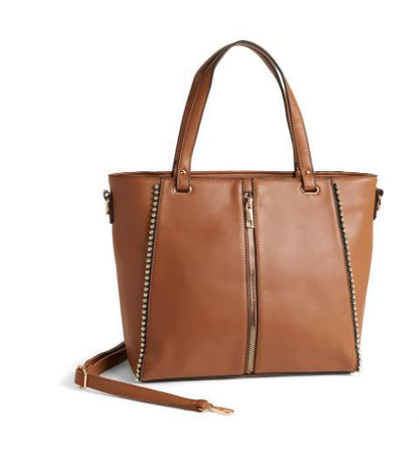 Coco & Carmen Jenna Studded Tote + Crossbody