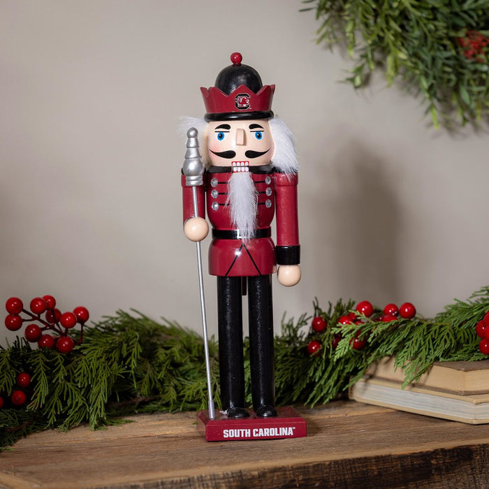 EVERGREEN NUTCRACKER STATUE - UNIVERSITY OF SOUTH CAROLINA