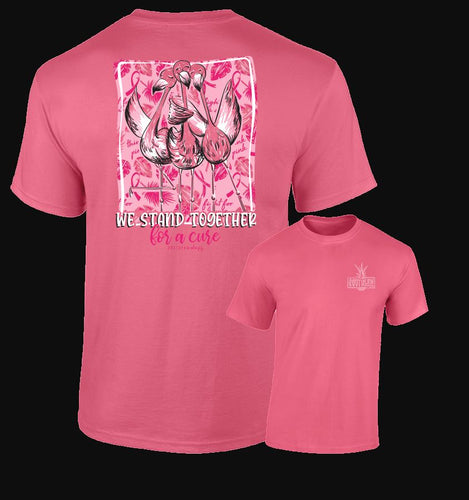 SOUTHERNOLOGY BREAST CANCER STAND TOGETHER SHORT SLEEVE T-SHIRT