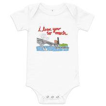 Load image into Gallery viewer, Austin City I Love You So Much Baby Onesie One Piece