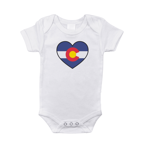 Colorado Baby Onesie