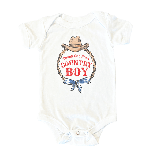 Country Boy Onesie