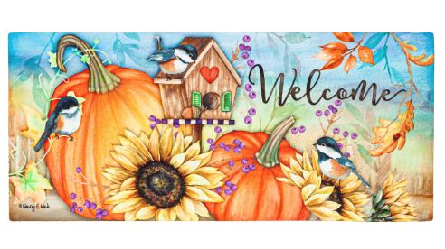 Evergeen Autumn Greetings Sassafras Switch Mat