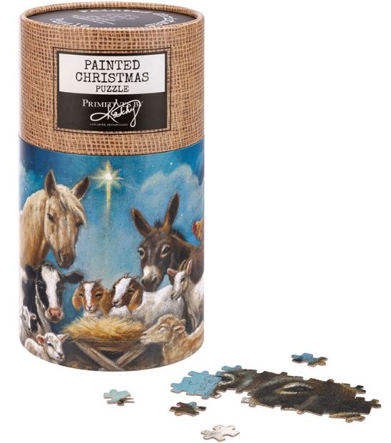 PBK NATIVITY PAINTED CHRISTMAS PUZZLE